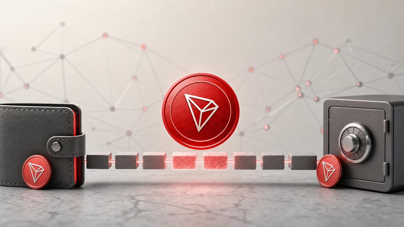 TRX-tranzakció útja a TRON-hálózaton a küldéstől a blokkba kerülésen át a véglegesített jóváírásig
